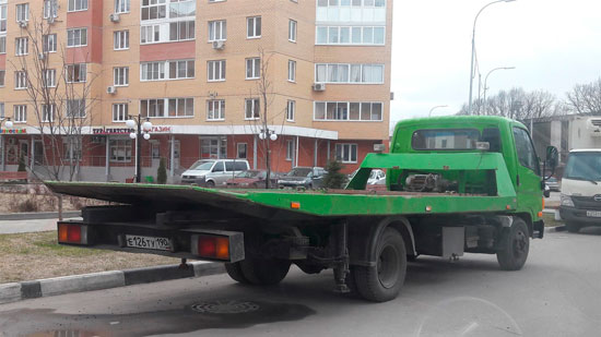 evakuatori v Зюзино